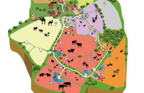 Parc animalier des Clautres - Maison Roulottes Tente - Photo 17