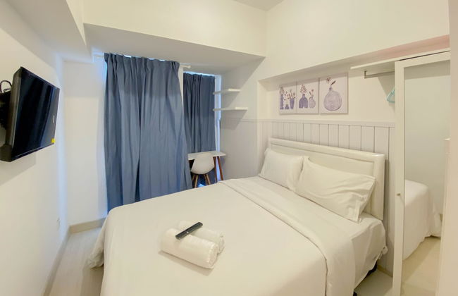 Cozy And Restful Studio Tokyo Riverside Pik 2 Apartment - Foto 1