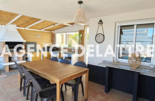 Villa con piscina privada, barbacoa, salón de verano con pérgola, 6 dormitorios, aire acondicionado. - ES-389-14 - Foto 14