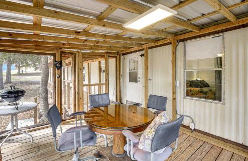 Cabin with Lake Access in Fort McCoy, Pets Welcome! - Foto 21