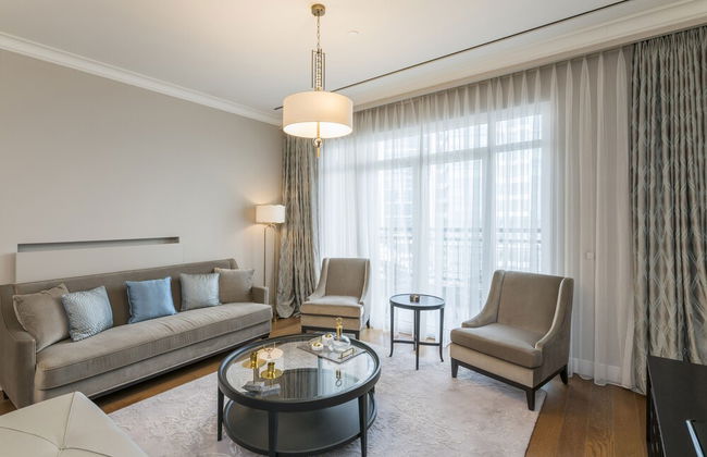 Ist flats Serviced Apartments - EMAAR SQ - Photo 49