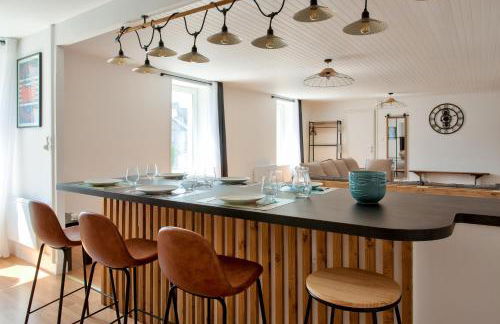 À 100m du port de Loctudy, bel appartement pour 6 - Foto 6