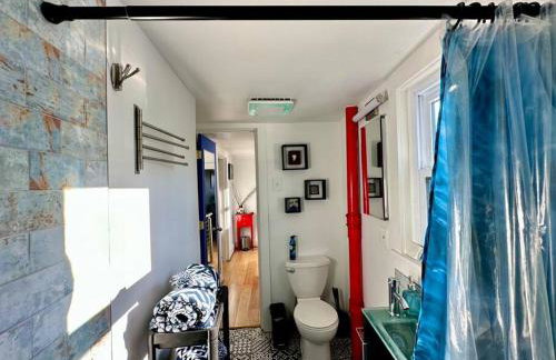 Unique Artsy 2 Bdrm Apt 1.5 mi from Downtown - Foto 40