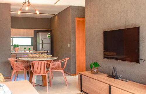 VILLA KAMBY - Apto 2 Suítes Próximo à Capela e às Praias em São Miguel dos Milagres - Foto 8