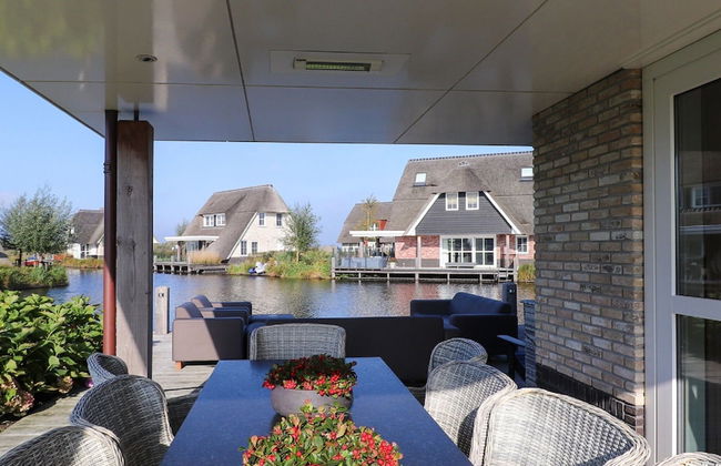 Villa in Friesland With Sauna and Jetty - Foto 23
