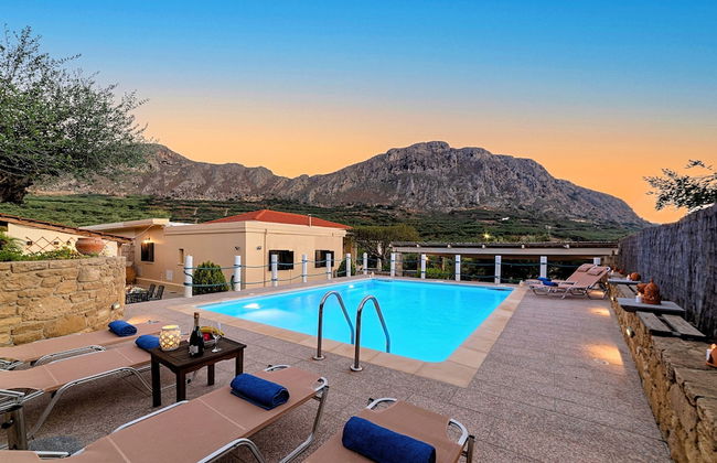 Cretan Kera Villa Heated Pool - Foto 1