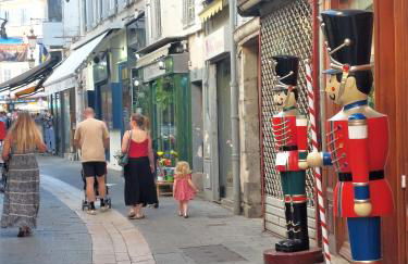 L'Escale Centre Historique de Gap Meublé de tourisme Classé 3 étoiles - Foto 58