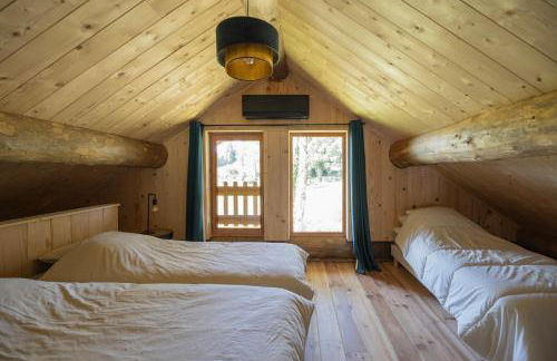 Gîtes en rondins de Vassivière - Les Fustes de Plazanet - Photo 24