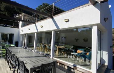 Casa Rio de Oro con piscina con playa y barbacoa - Foto 7