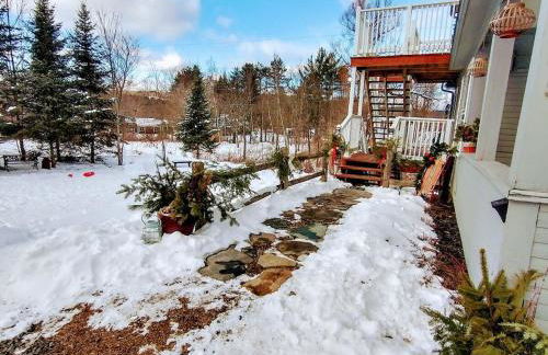 Sunny & Open 2 Bdrm - Close to Stowe Village, Shopping, Mtn Views! - Foto 21