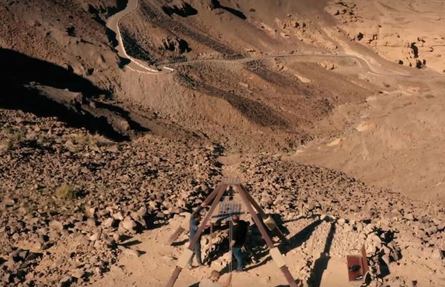 Experiencia de tirolesa en las montañas de Al Ula con traslado opcional - Foto 3