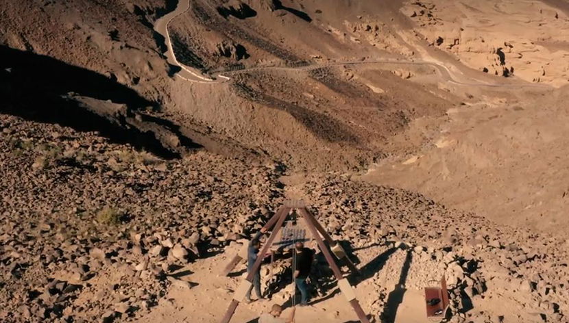 Experiencia de tirolesa en las montañas de Al Ula con traslado opcional - Foto 3