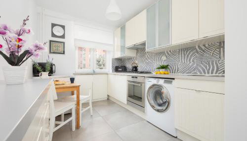 Okopowa Rodzinny Apartament z Balkonem Warszawa by Noclegi Renters - Foto 4