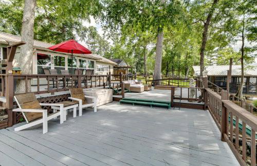 Private Dock + Fire Pit: Gantt Lake Getaway! - Foto 1