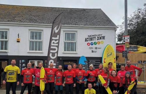 Palms 1 Log Burner Private Courtyard Parking Central Newquay - Foto 11