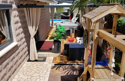 Villa Summer dream with heated pool, sauna and jacuzzi - Foto 11