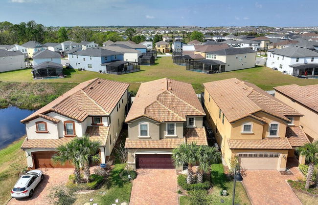 Pink Oasis @ Windsor Westside By Shine Villas #114 6 Bedroom Villa - Foto 57