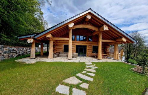 Holiday Home Luxus-Blockhausparadies Eveningwood im Spessart by Interhome - Foto 19