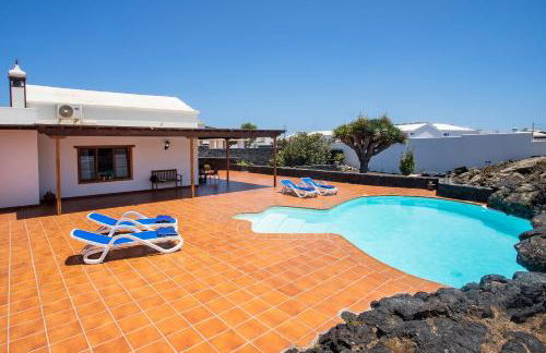 Casa Lola Lanzarote piscina climatizada y wifi free - Foto 41