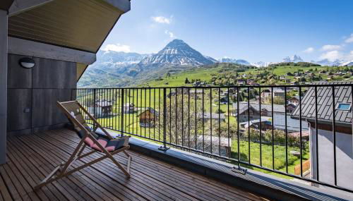 Duplex in Albiez-Montrond with balcony - Foto 2