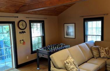 Spacious Mountain Retreat with Bonus Game Room Near Asheville, Barnardsville, NC - Foto 71