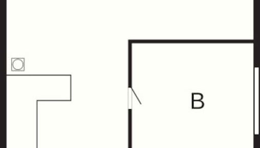 4 Person Holiday Home in Karrebaeksminde - Foto 2, Plano