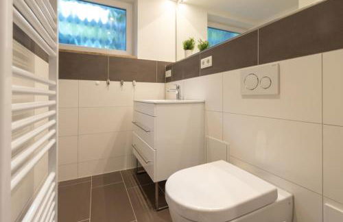 Neue zentrale Souterrain-Wohnung 24h Self Check-In - Foto 8