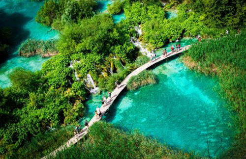 Apartment in Rakovica with Terrace, Air conditioning, Wifi (601-1) - Foto 25