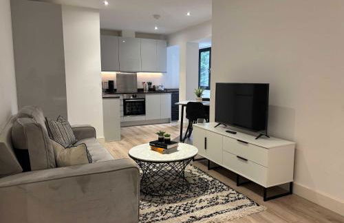 Modern Studio in Central Solihull near NEC - Foto 35