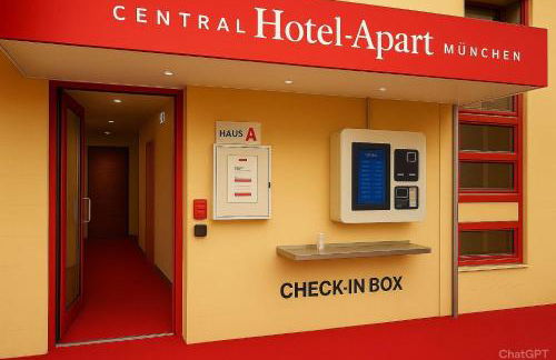 Central Hotel-Apart München - Foto 12