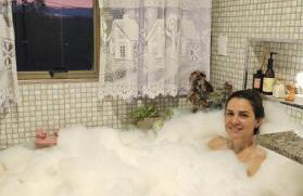 Cabana Mesa do Rei Com Vista Para o Litoral - Foto 2