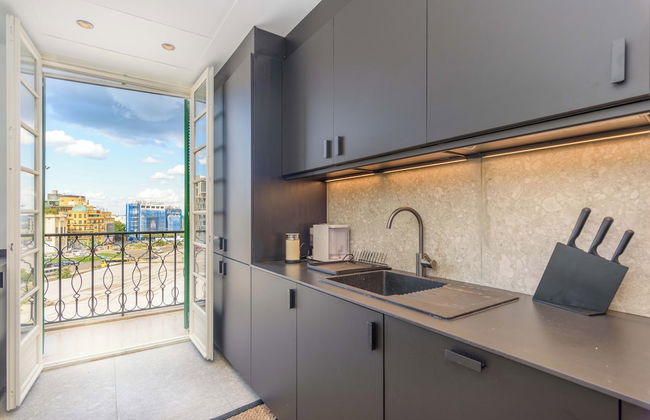 Mundo - 2 BR Apartment at Saifi Village - Foto 12