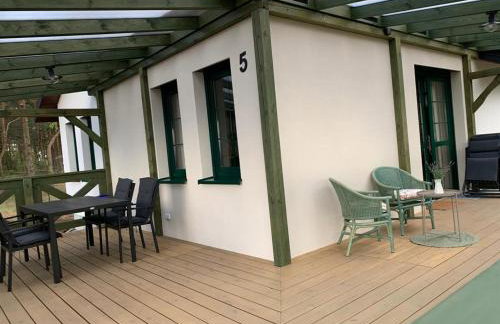 Sosnowy Domek nad jeziorem na Kaszubach - Foto 8