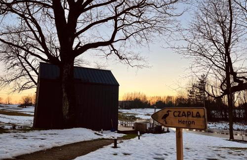 Vilanovka - domki z prywatną balią przy stawie i lesie - Foto 73