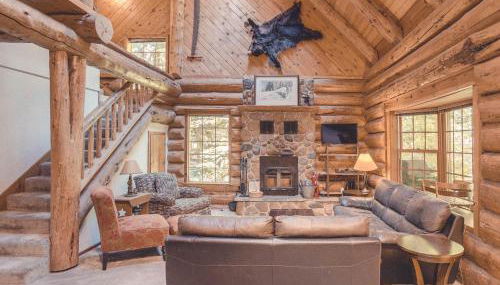 Bear Den Log Cabin - Meredith Lodging - Foto 3