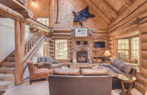 Bear Den Log Cabin - Meredith Lodging - Foto 3