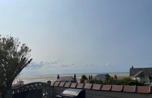 Appartement familial - 2 toits terrasses - vue mer - hyper centre d'Houlgate - Photo 14