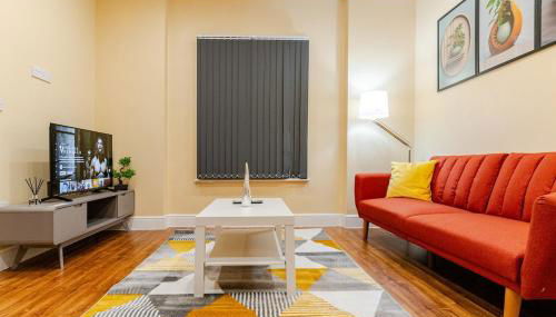 Cozy Modern Flat Walsall Town Centre with Wi-Fi - Foto 2