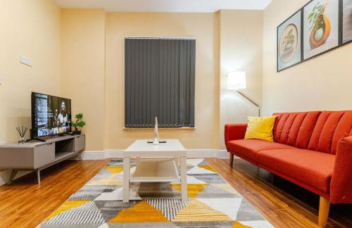 Cozy Modern Flat Walsall Town Centre with Wi-Fi - Foto 2