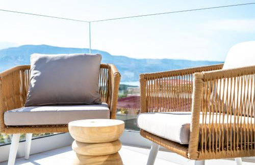 Elpida Luxury Villa, private pool, fantastic view! - Foto 33