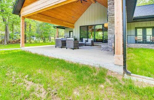 Waterfront Flippin Retreat with White River Access! - Foto 34
