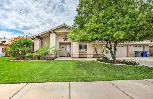 Sunny Yuma Retreat with Private Pool and Grill! - Foto 34