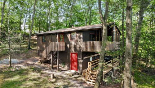 Secluded Cabin Hot Tub, Huge Deck, Fire Pit, WiFi - Foto 3, Garden