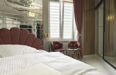 Apartament "Gold Luxury Dubai" Centrum z dużą wanną dla Dwojga - Foto 10