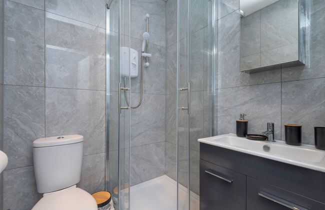 Stylish Elegant New Flat 5 Min from Crossrail - Foto 14