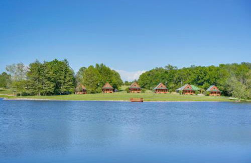 Cozy Columbia Cabin with Shared Lake Dock! - Foto 26