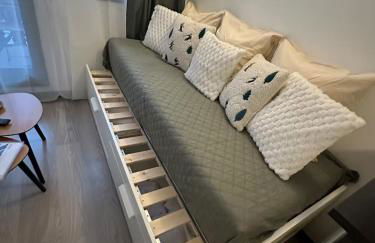 Studio cabine au pied des pistes - Valfréjus - Foto 10