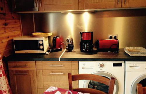 Triplex 4 pièces, mezzanine, 8 pers, Sud, wifi, animaux, parking - FR-1-263-178 - Foto 4