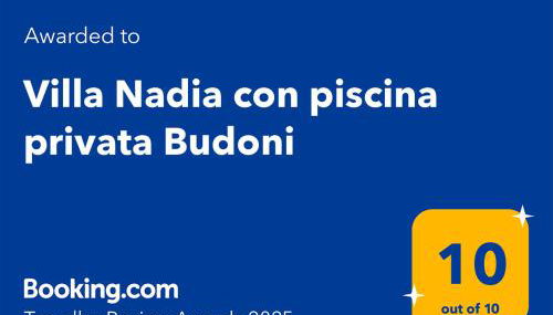 Villa Nadia con piscina privata Budoni - Foto 3