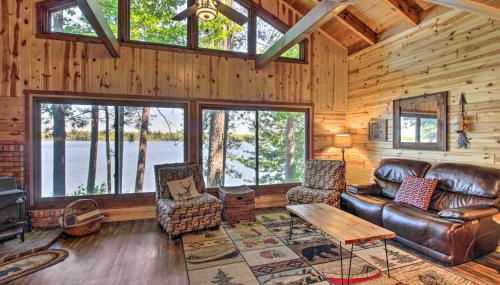 Loon Lake Lodge with Dock, Sauna and Hot Tub! - Photo 3